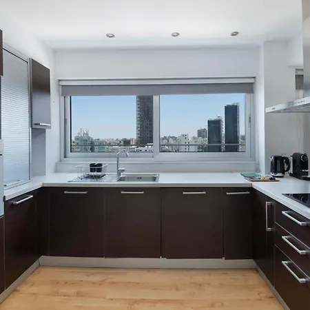 Apartment Urban 10th Floor - 2 Bdr Nicosia