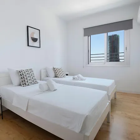 Urban 10th Floor - 2 Bdr * Nicosia